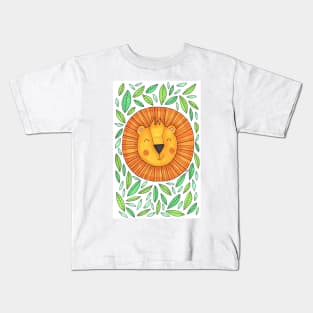 Little Jungle Lion Kids T-Shirt